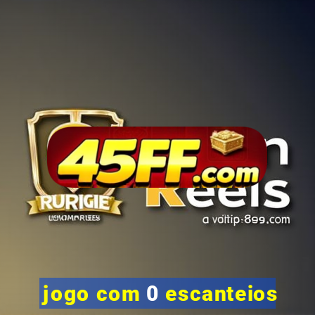 jogo com 0 escanteios